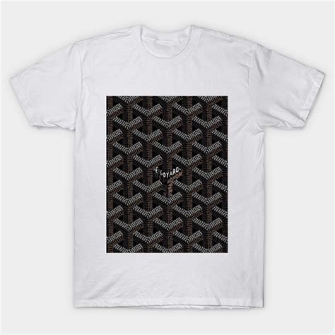 goyard print letters on shirt|Goyard colors.